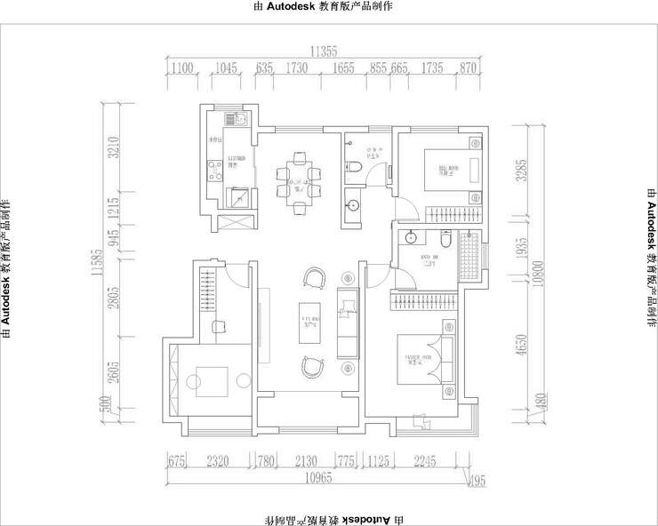 平面布置图