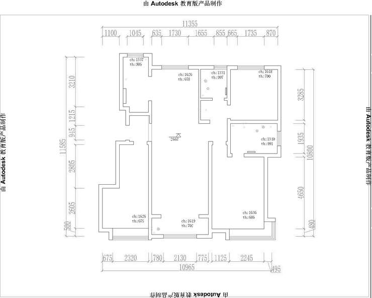 原始结构图